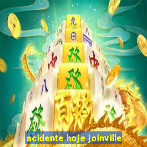 acidente hoje joinville